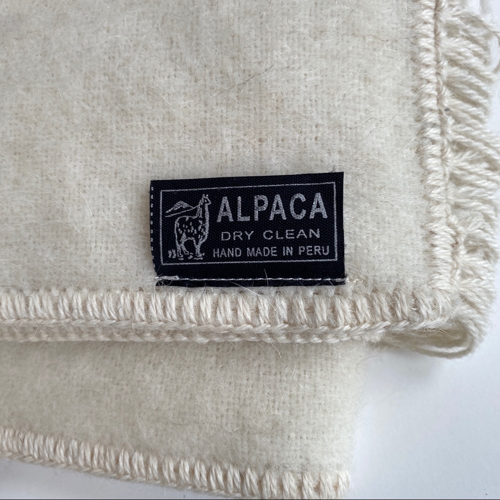 Alpaca‎ Scarf - Picture 4 of 5